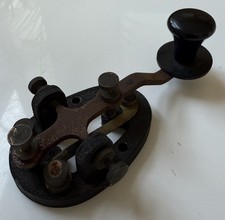 Antique Telegraph Key Morse Code Key