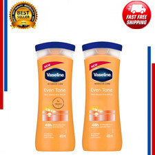 2x Vaseline Intensive Care Healthy EVEN TONE Body Lotion + Vit B3 & SPF 10 400ml