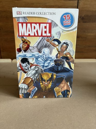 Reader collection marvel - dk,