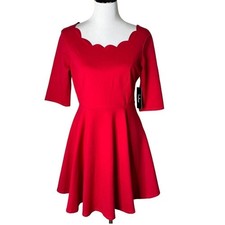 Lulus Red Mini Dress Size L