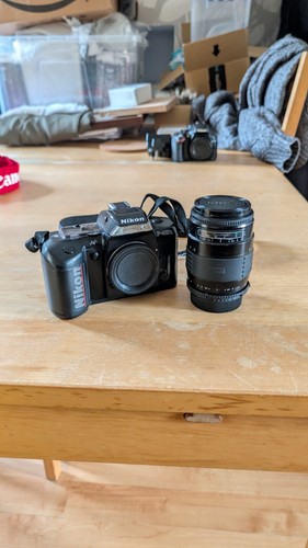 Nikon 401s 35mm slr with - 35mm,