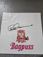 Bagpuss Signed Picture