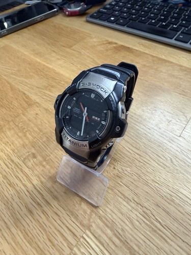 Casio shock giez titanium - giez,