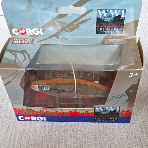 Corgi wwi centenary mark - corgi,