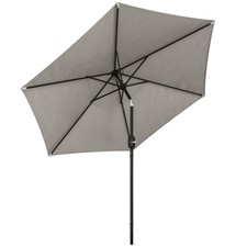 Outsunny 2.6M Garden Parasol