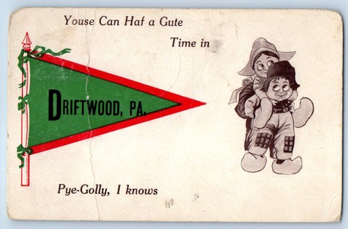 1913 driftwood pennsylvania - 1913,