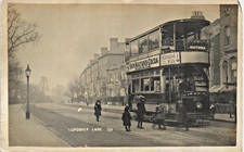 Dulwich. Lordship Lane # 551. Tram to Victoria.