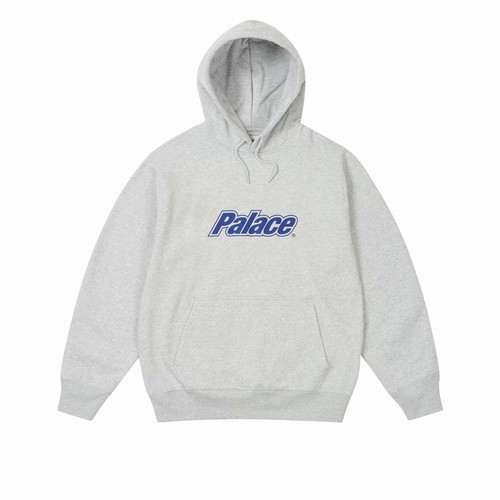Palace border logo hoodie - palace,