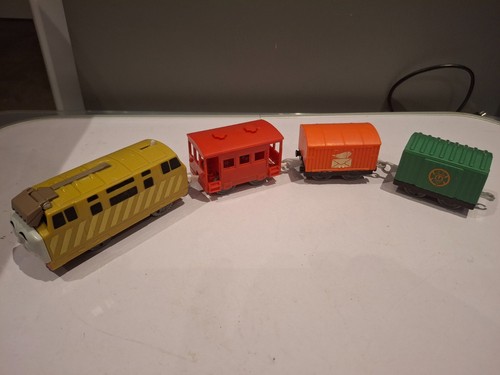 Trackmaster diesel thomas - thomas, &