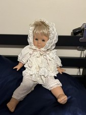 RARE Zapf doll signed Brigitte