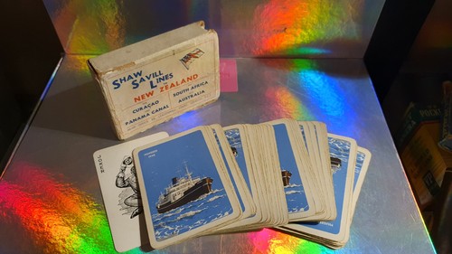 Shaw savill line playing - savill,