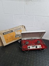Tilley Twinfold GC900 2 Burner Gas Stove Camping Classic Retro VW Camper Used