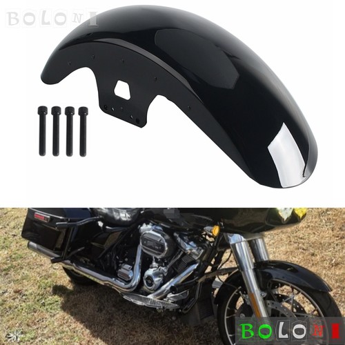 Front fender kit - fender, harley