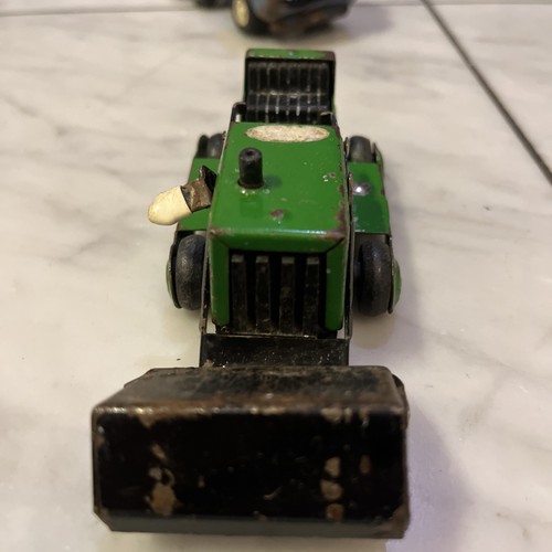 Tonka toy green - tonka, digger