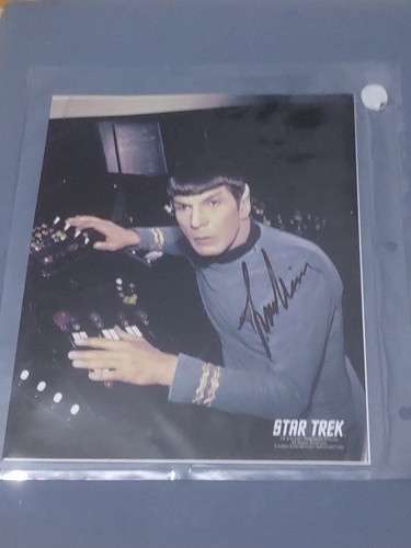 Leonard nimoy star trek - leonard,