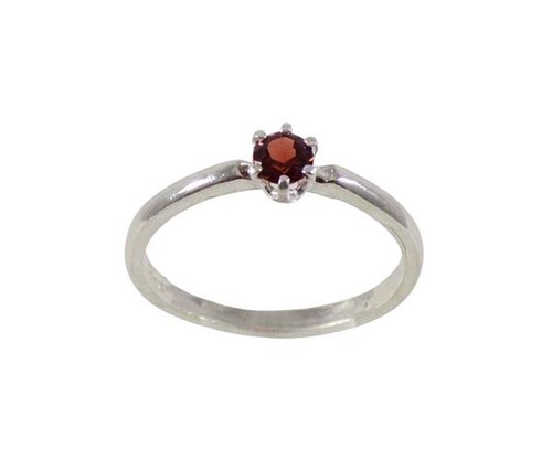 19thc antique pyrope garnet - garnet, +