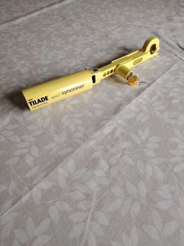 Autolok yellow security lock - autolok,
