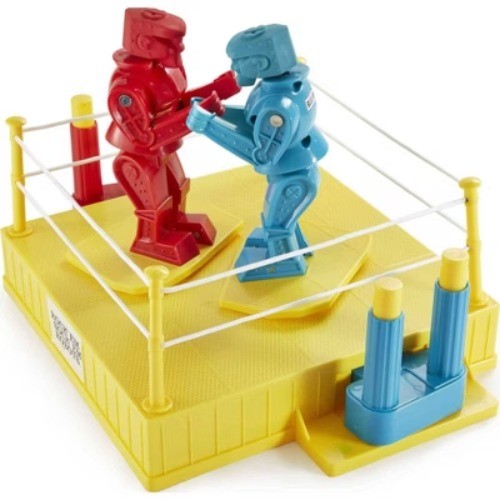 Rock sock em robots game - robots,