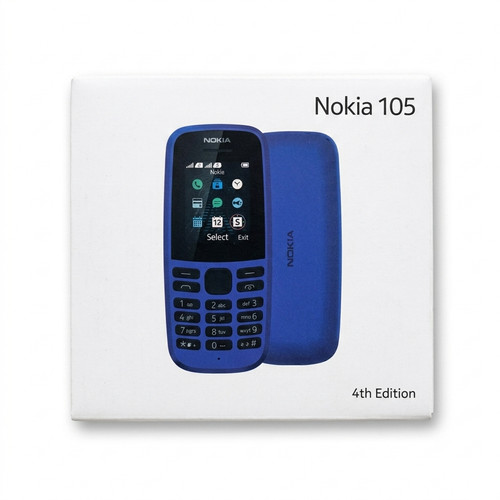 Nokia 105 4th - (2019), edition