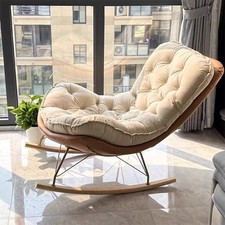 Lazy Chair Rocking Chair Sitting Room Luxury Leisure Single Person Sofa Chair
