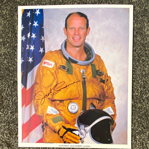Nasa astronaut jack - jack, robert