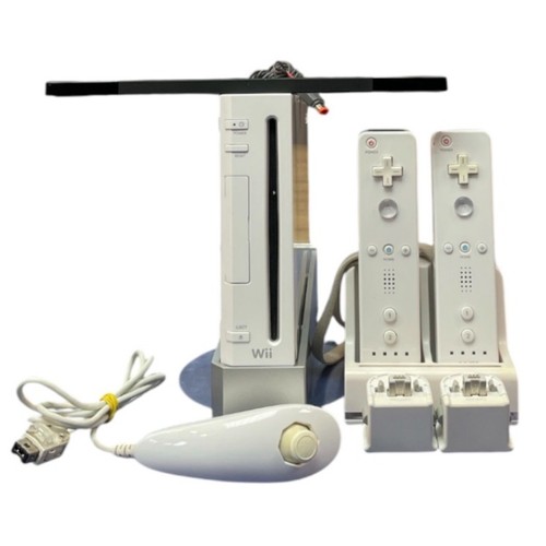 Nintendo wii with - wii, docking