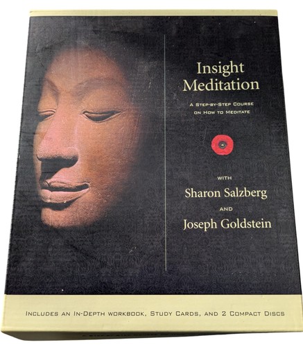 Insight meditation kit step - insight,