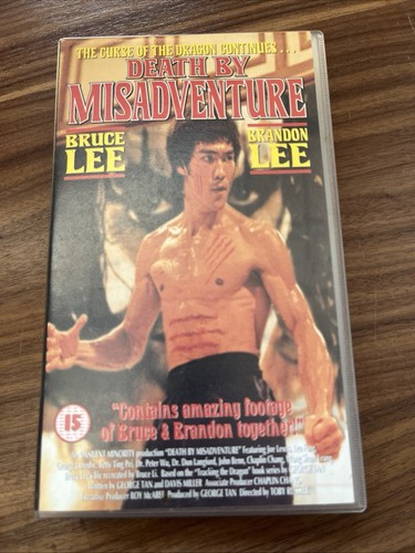 Death misadventure vhs - by,