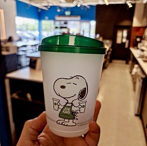New reusable cup - ,
