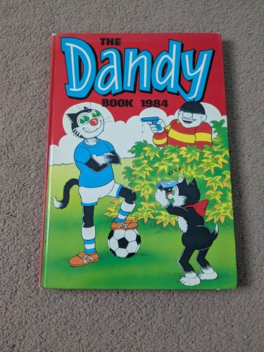 The dandy book 1984 vintage - the,