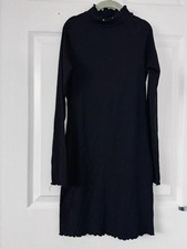 Candy Couture Black Ribbed