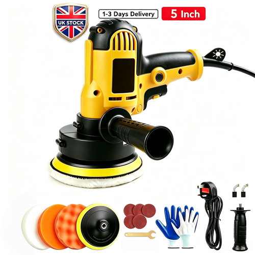 Inch rotary car - rotary, polisher