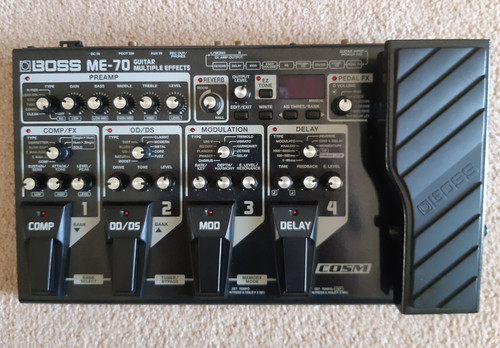 Boss guitar multi - me-70,