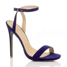 WOMENS LADIES HIGH HEEL ANKLE