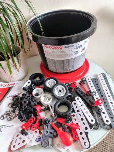 Meccano jnr engineering - jnr,