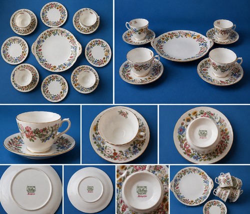 Shelley hedgerow tea set for - set,