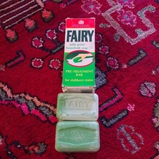 Fairy Mild Green Vintage Soap