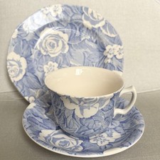 Burleigh Victorian Chintz Blue