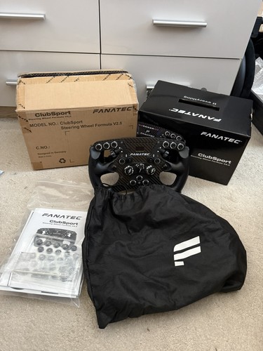 Fanatec clubsport formula 5 - fanatec,