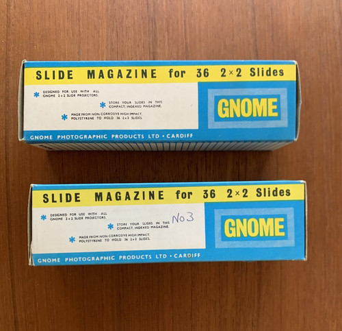 Gnome photographic slide - 2, x