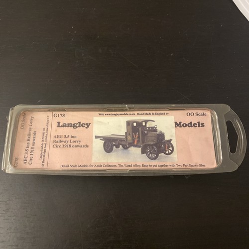 Aec 5ton railway lorry - 5ton,