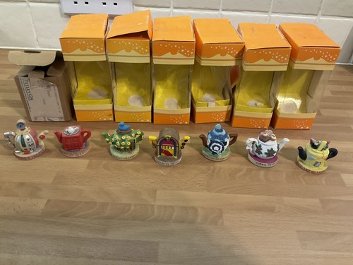 Lot tetley tea folk - of,