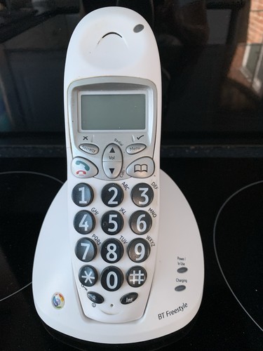 Freestyle white cordless - bt,