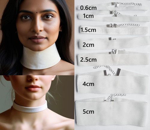 Choker necklace velvet - choker,
