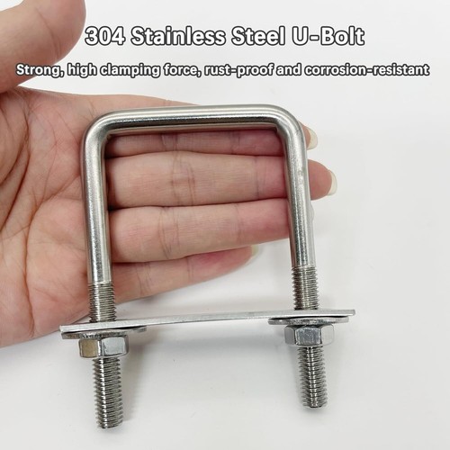 M10 threaded square - m6,