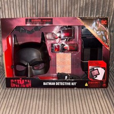 DC The Batman Detective Kit Children Dress Up Roll Play Set