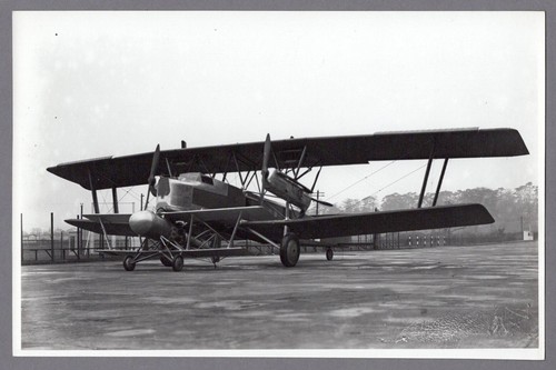 Vickers b19 night bomber - vickers,