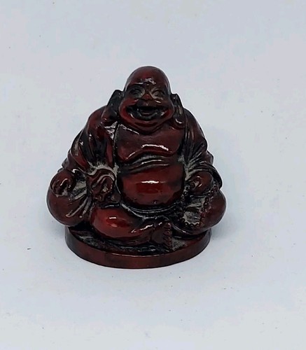 Laughing buddha figure - laughing,