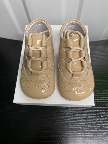 Baby spanish patent bootie - spanish,