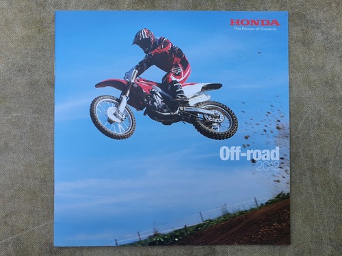 Honda off road range - honda,